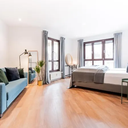 Apartamento Eddy'S Rest & Relax - Neuhausen Múnich Exterior foto